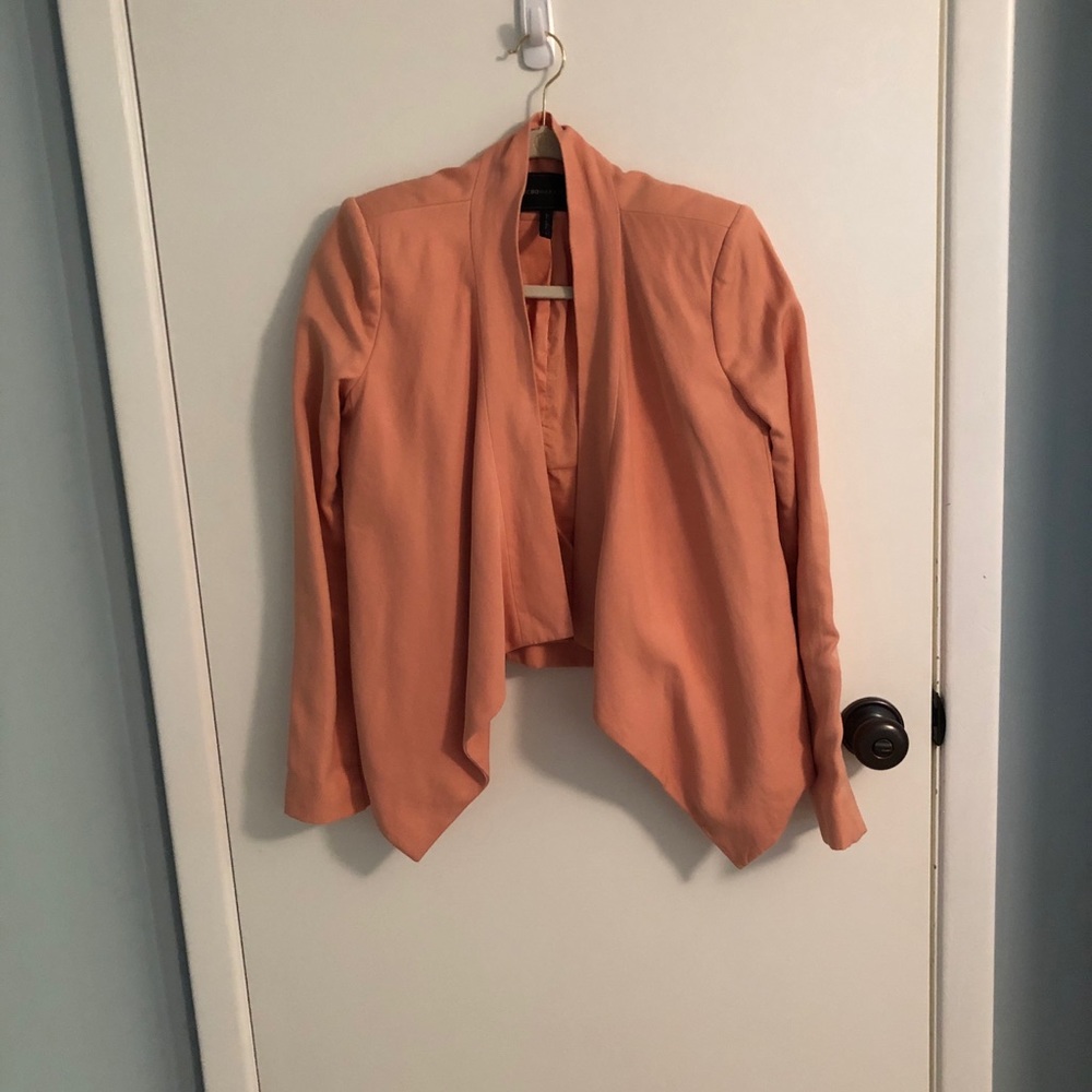 Pink bcbgmaxazria blazer